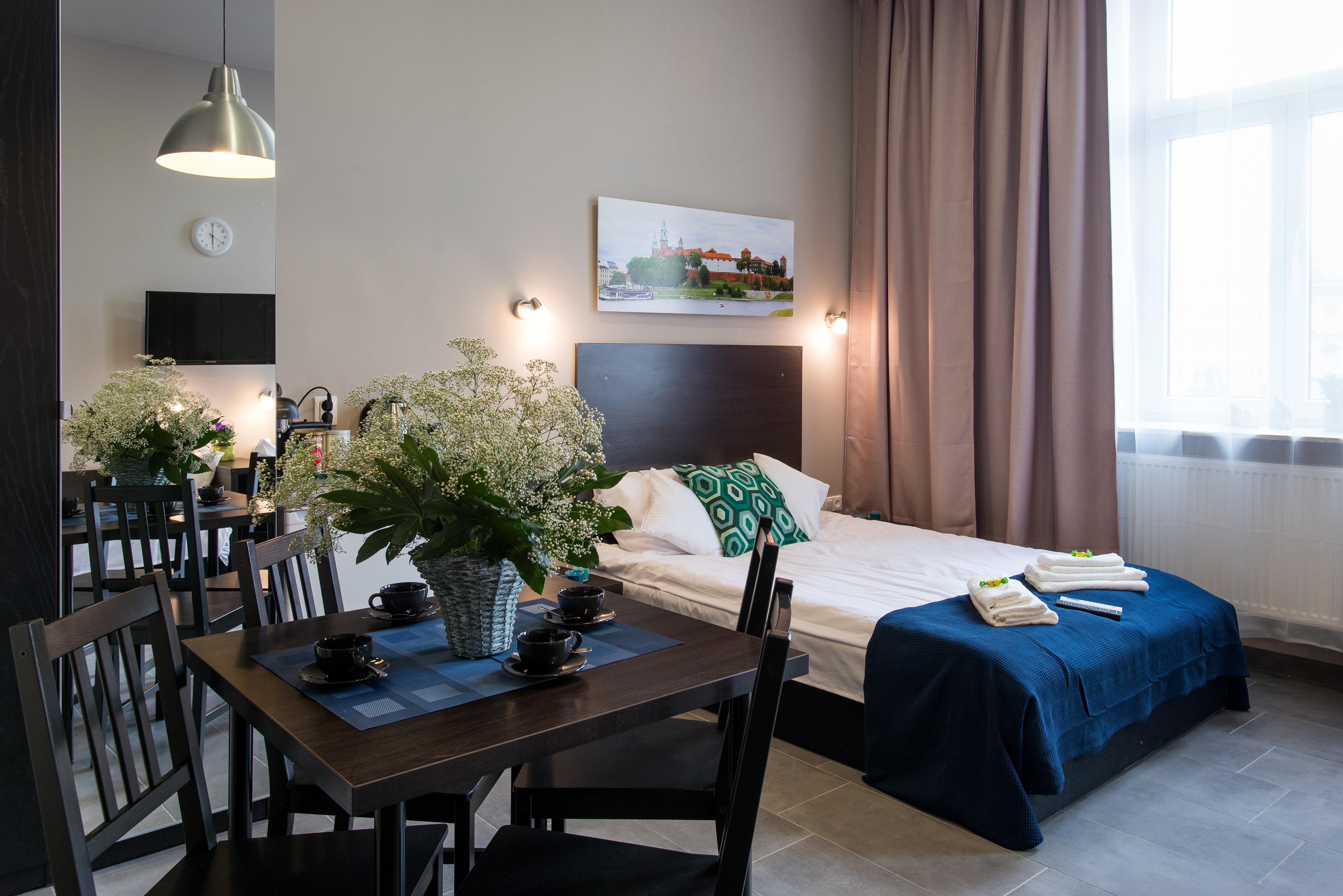 Aparthotel Happy Tower Cracovia Exterior foto