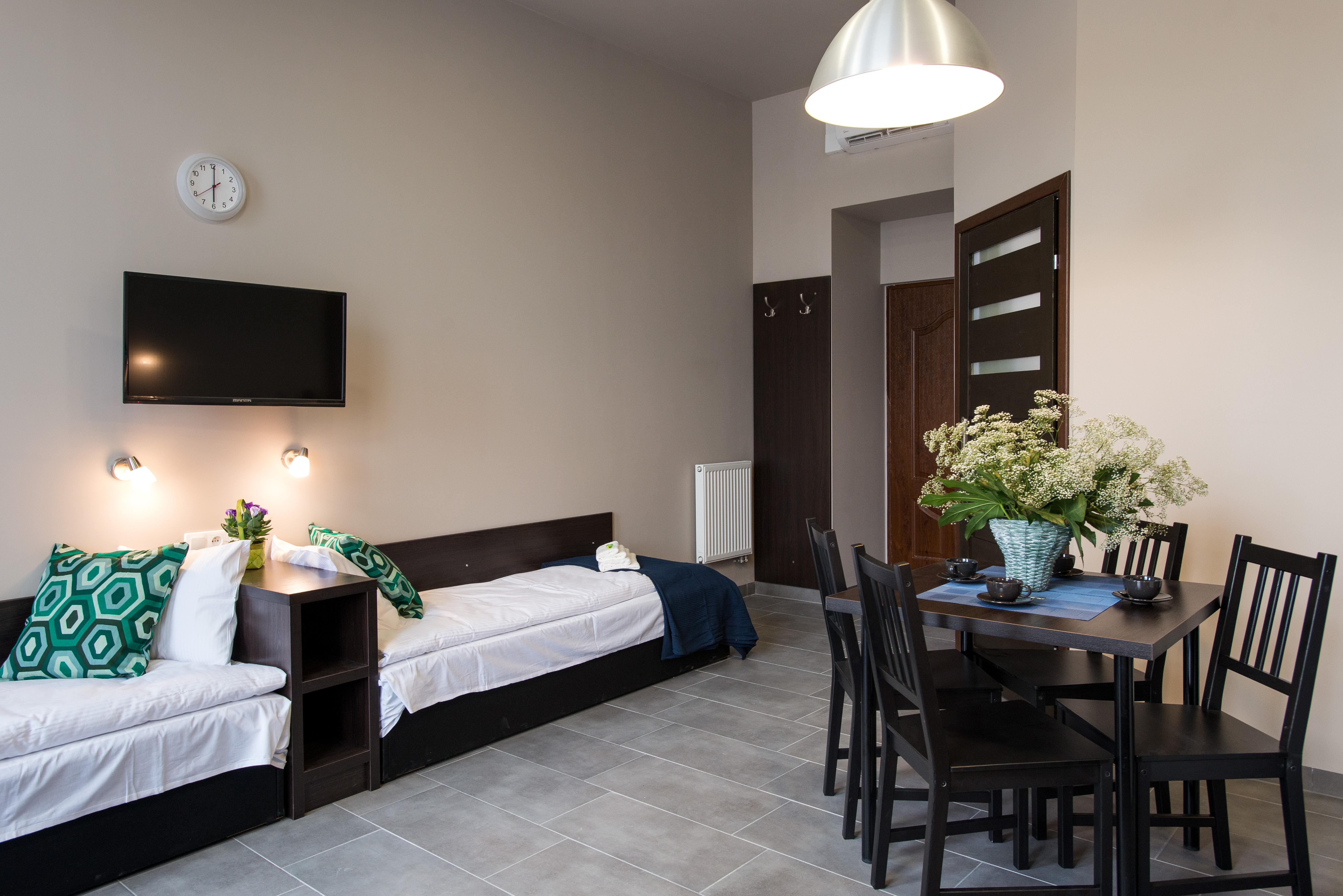 Aparthotel Happy Tower Cracovia Exterior foto