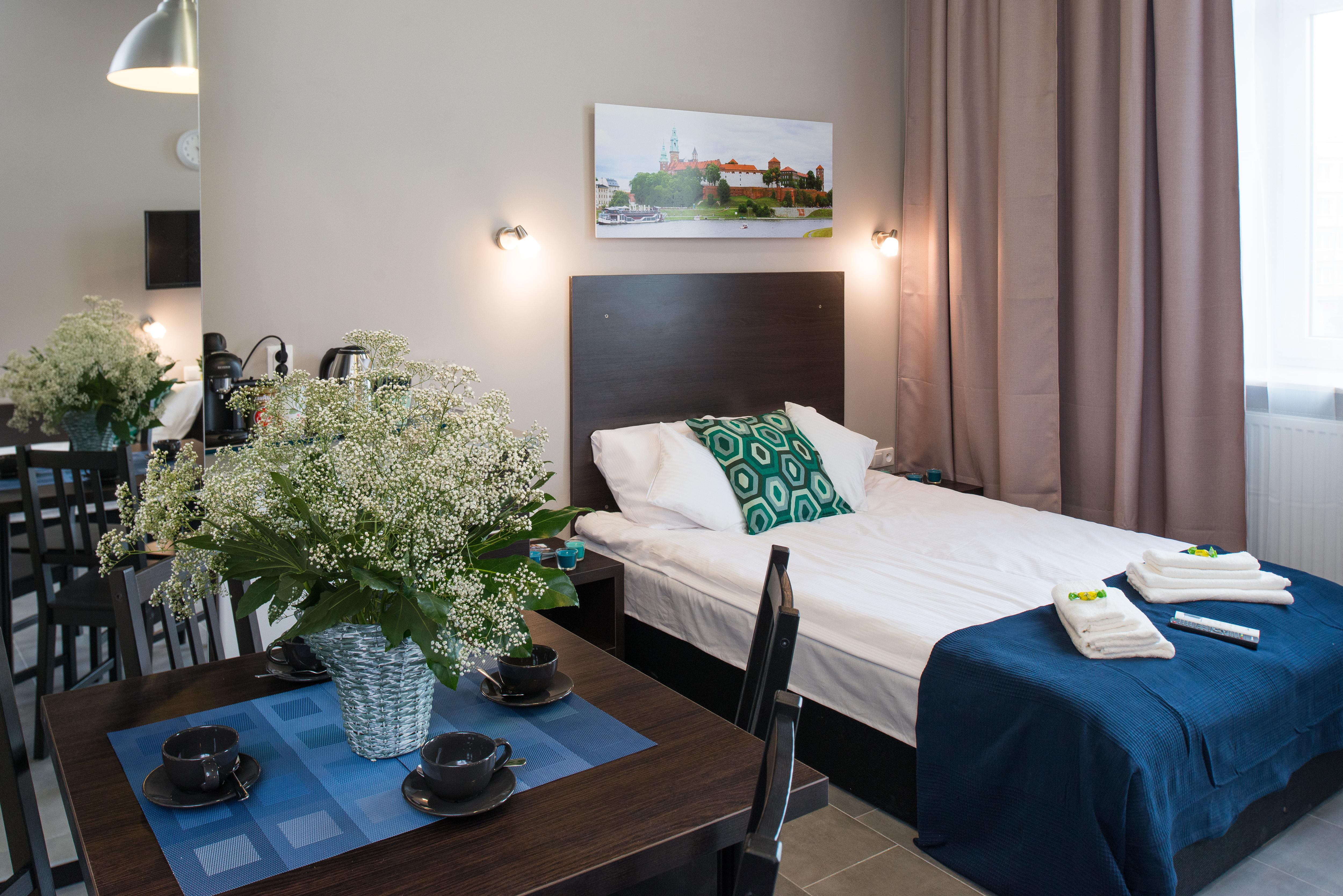 Aparthotel Happy Tower Cracovia Exterior foto