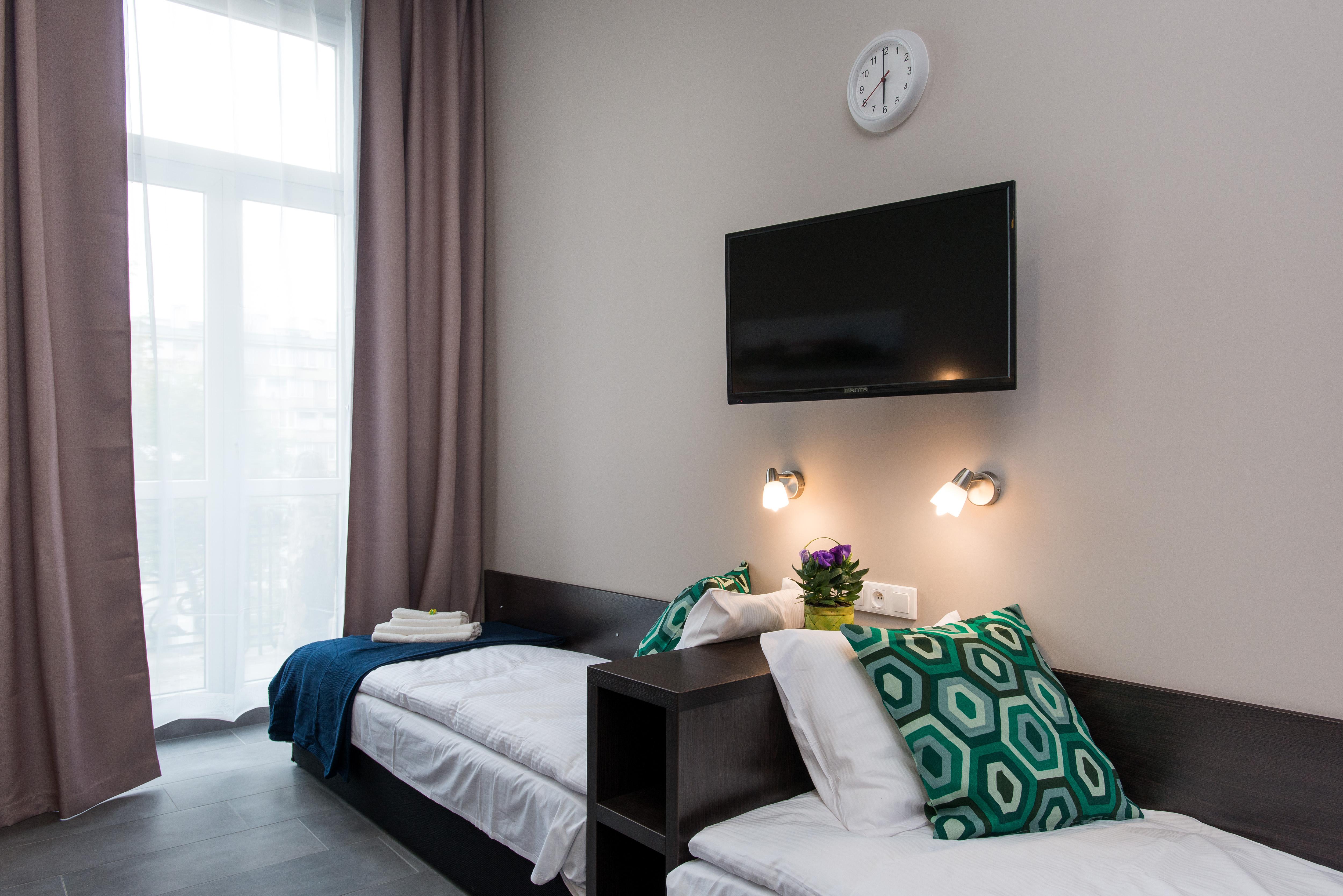 Aparthotel Happy Tower Cracovia Exterior foto