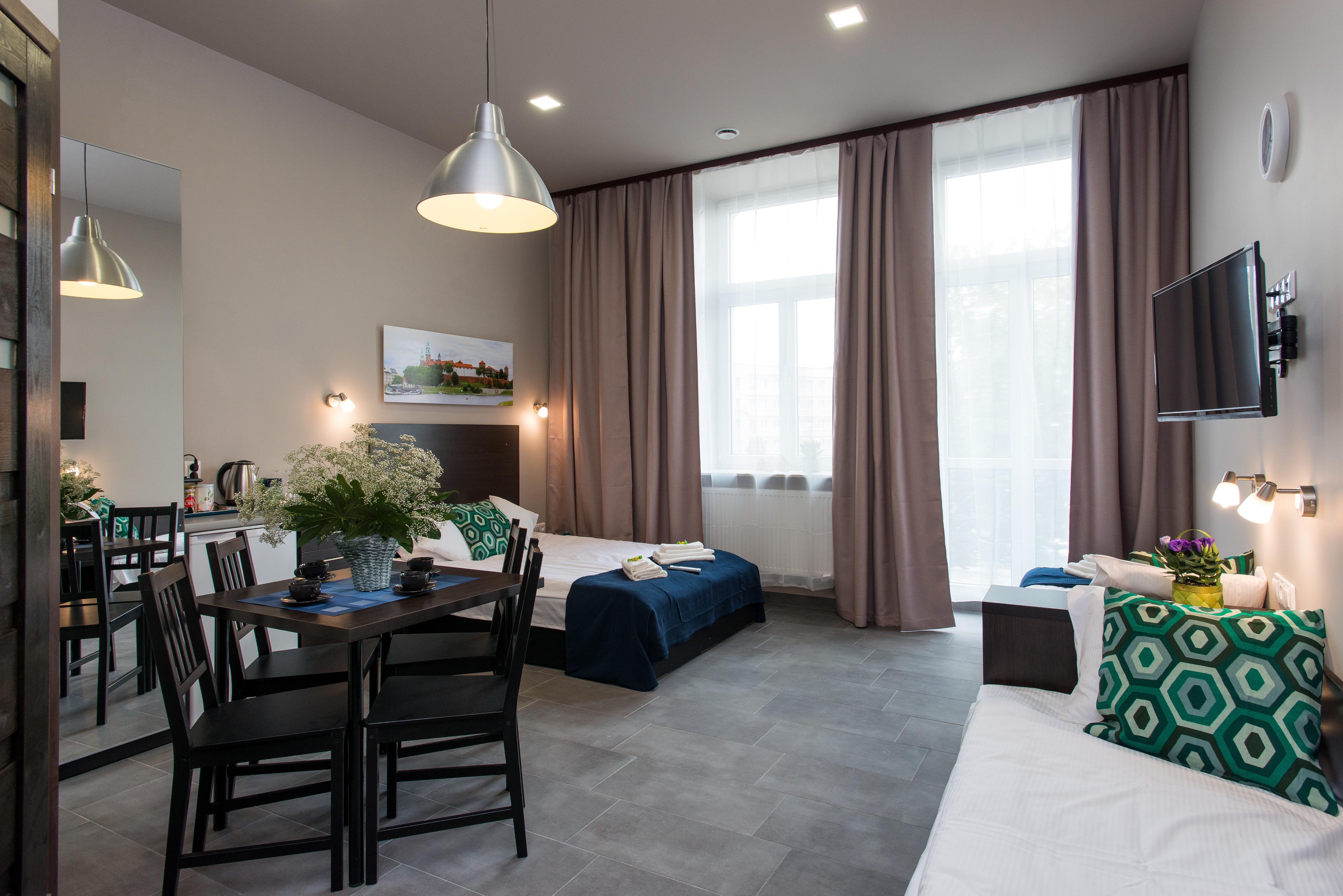 Aparthotel Happy Tower Cracovia Exterior foto