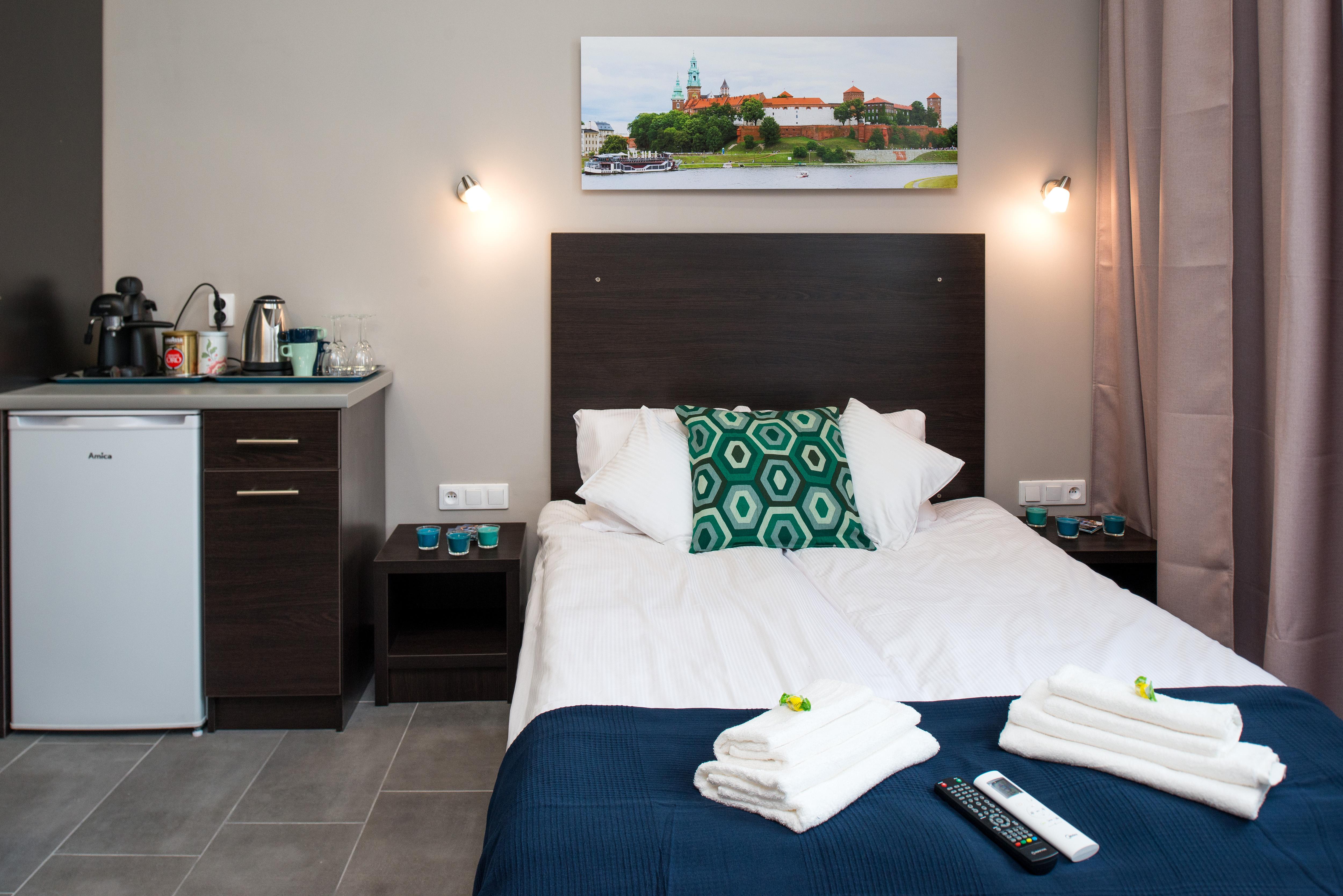 Aparthotel Happy Tower Cracovia Exterior foto