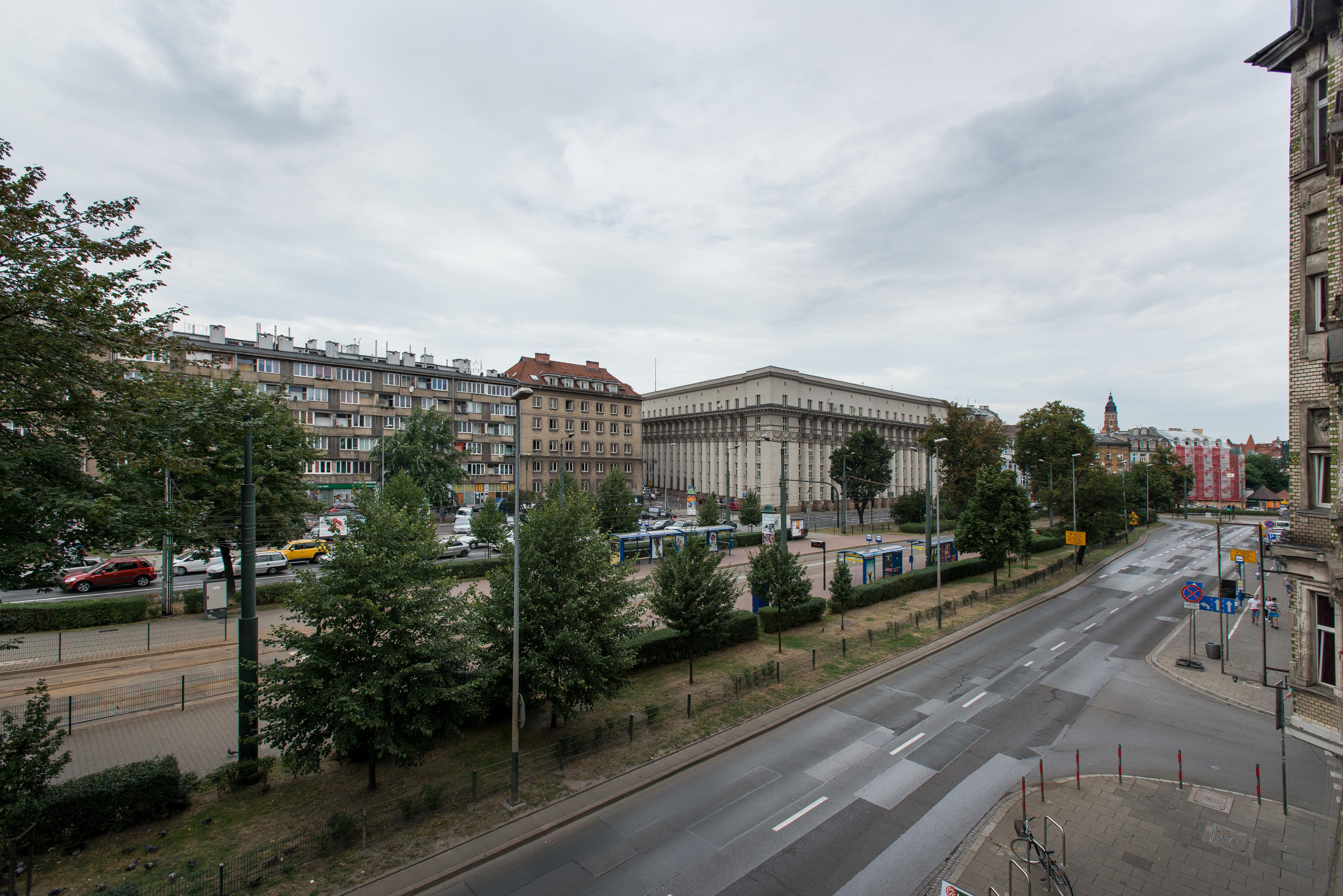 Aparthotel Happy Tower Cracovia Exterior foto