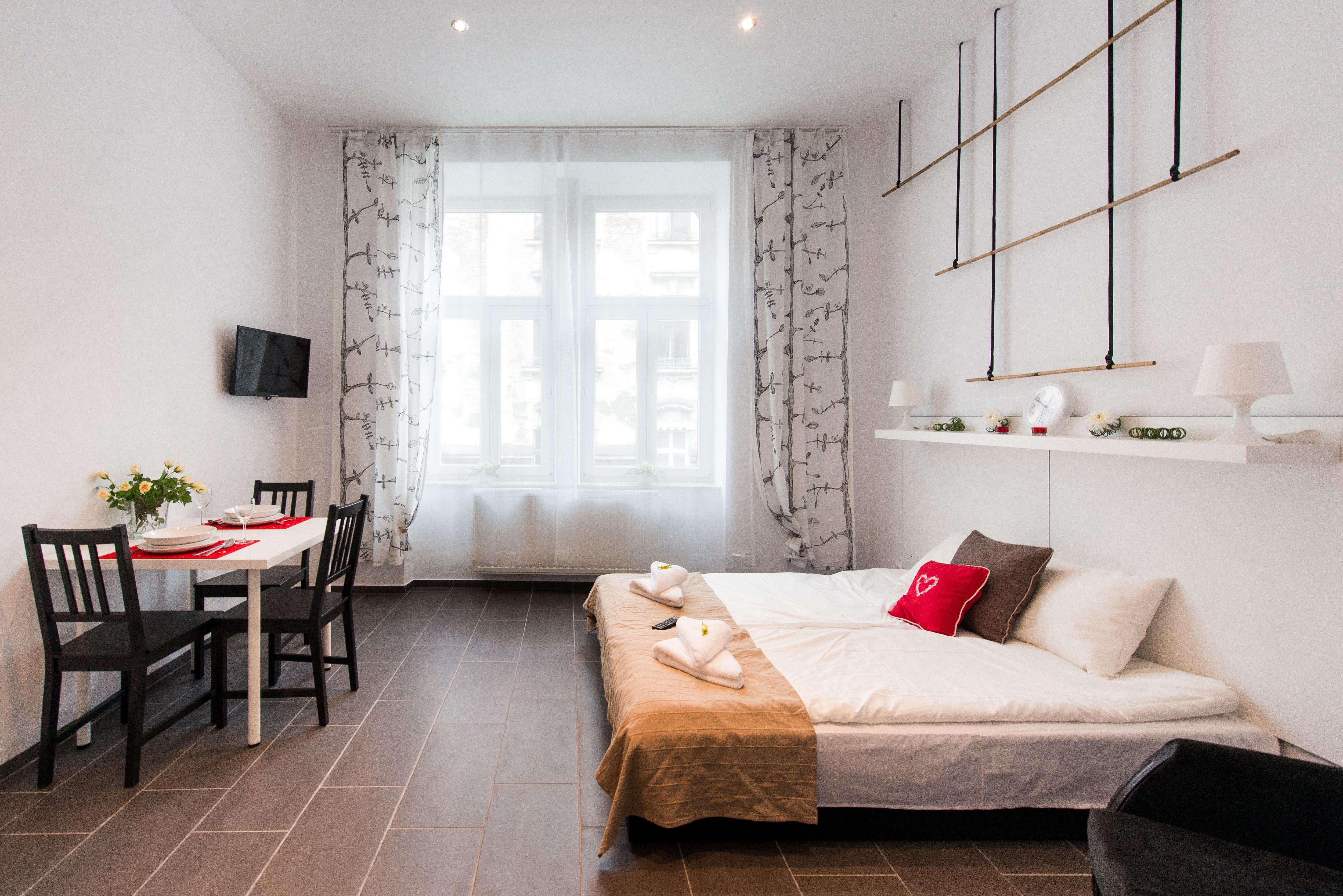 Aparthotel Happy Tower Cracovia Exterior foto