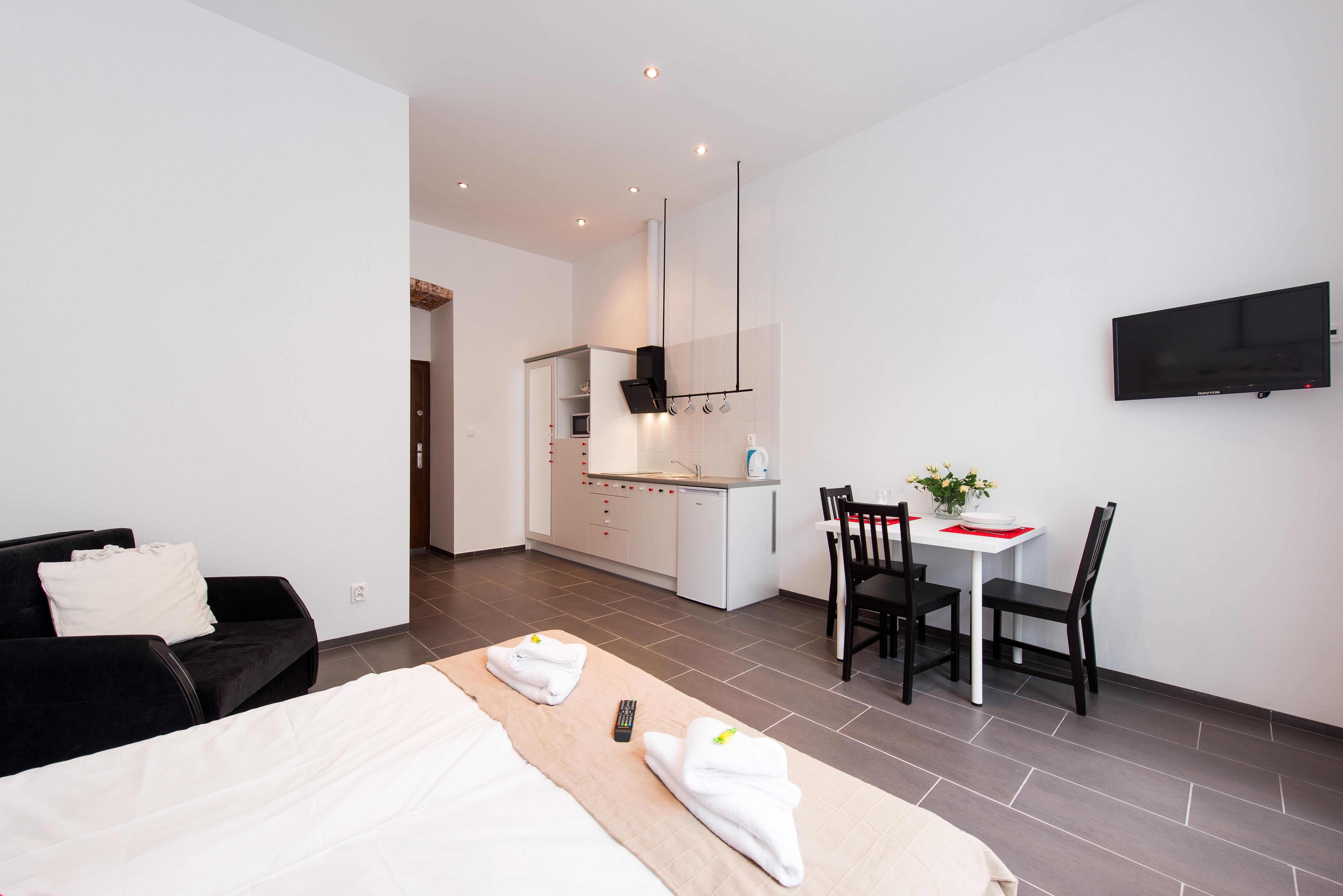 Aparthotel Happy Tower Cracovia Exterior foto