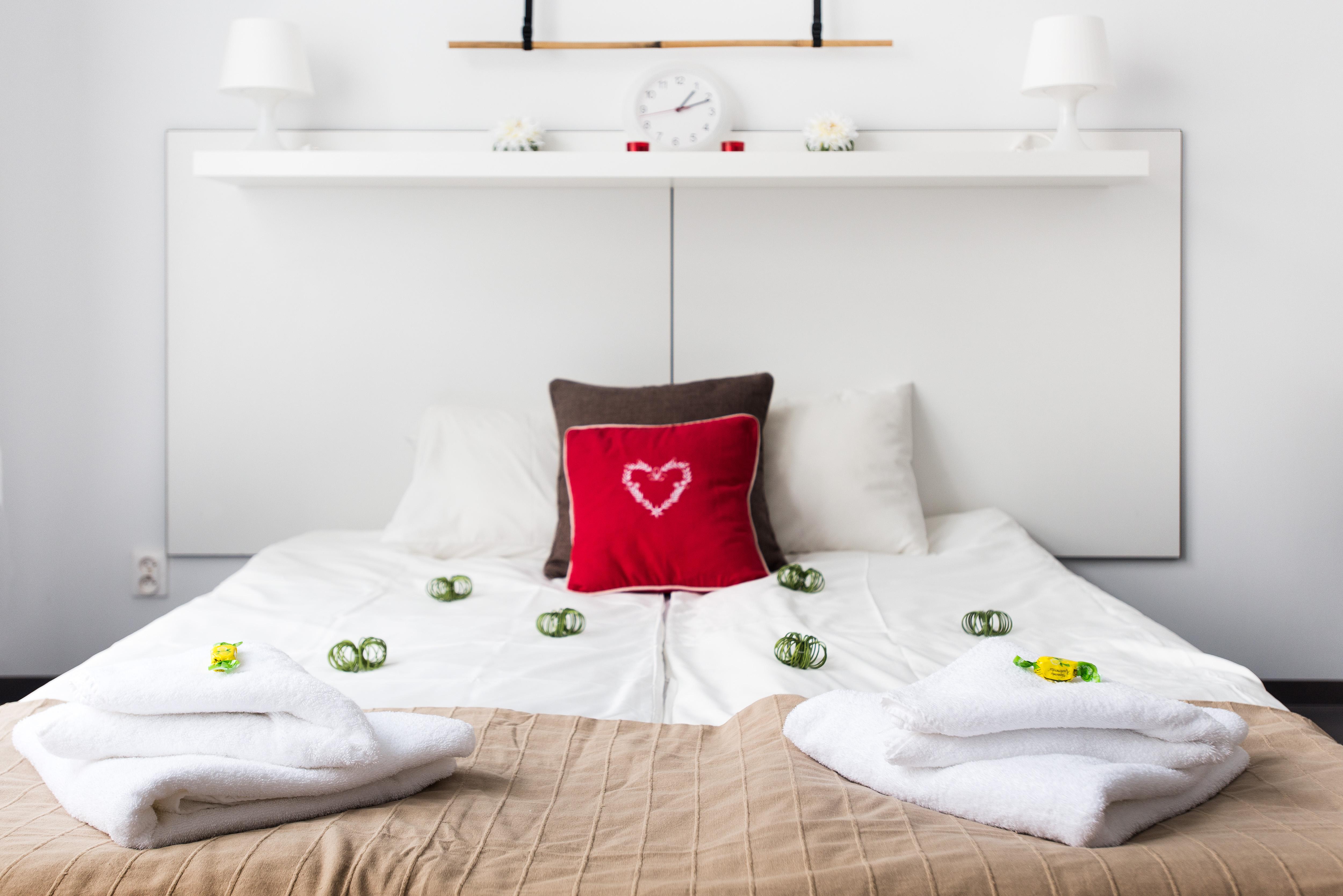 Aparthotel Happy Tower Cracovia Exterior foto