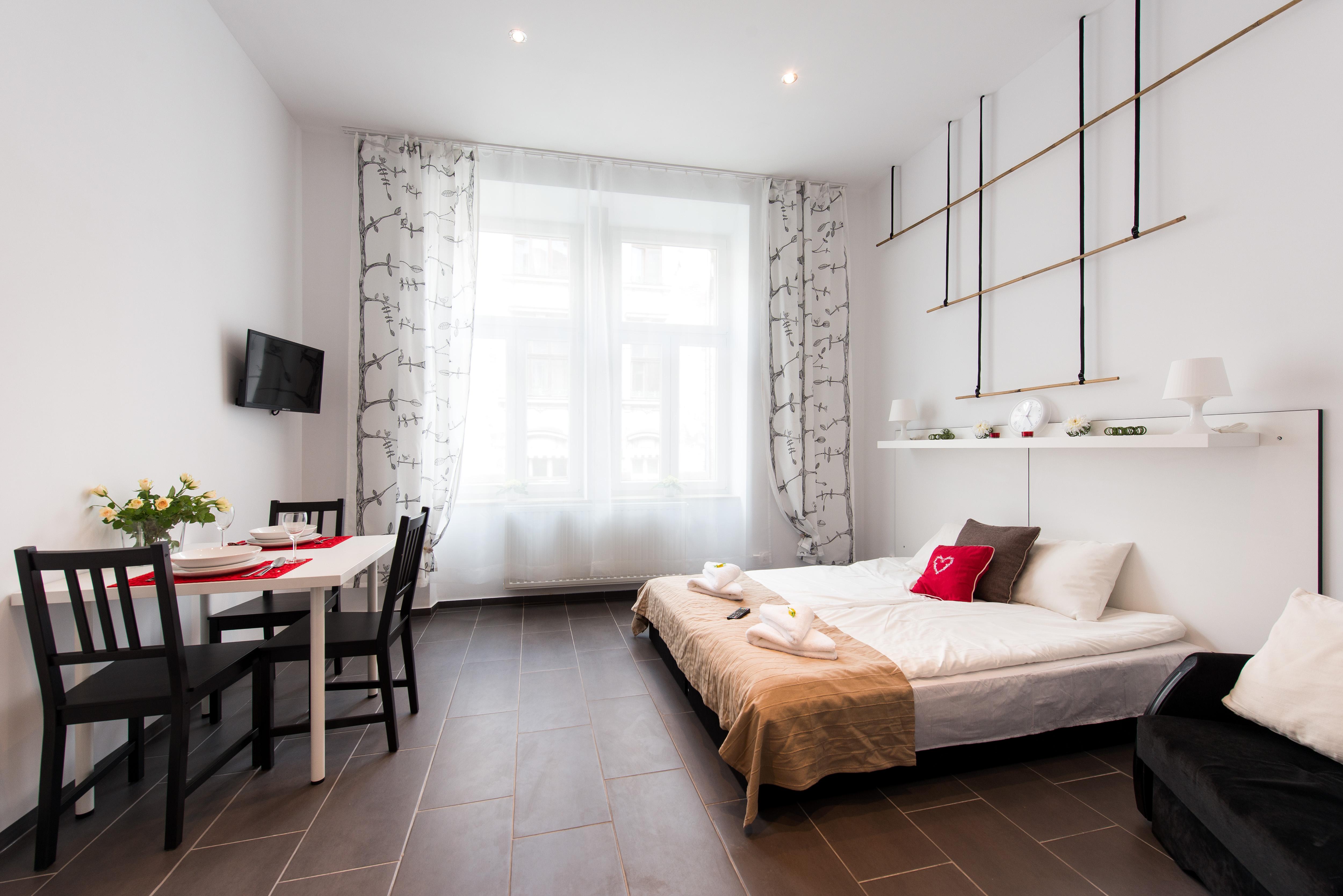 Aparthotel Happy Tower Cracovia Exterior foto