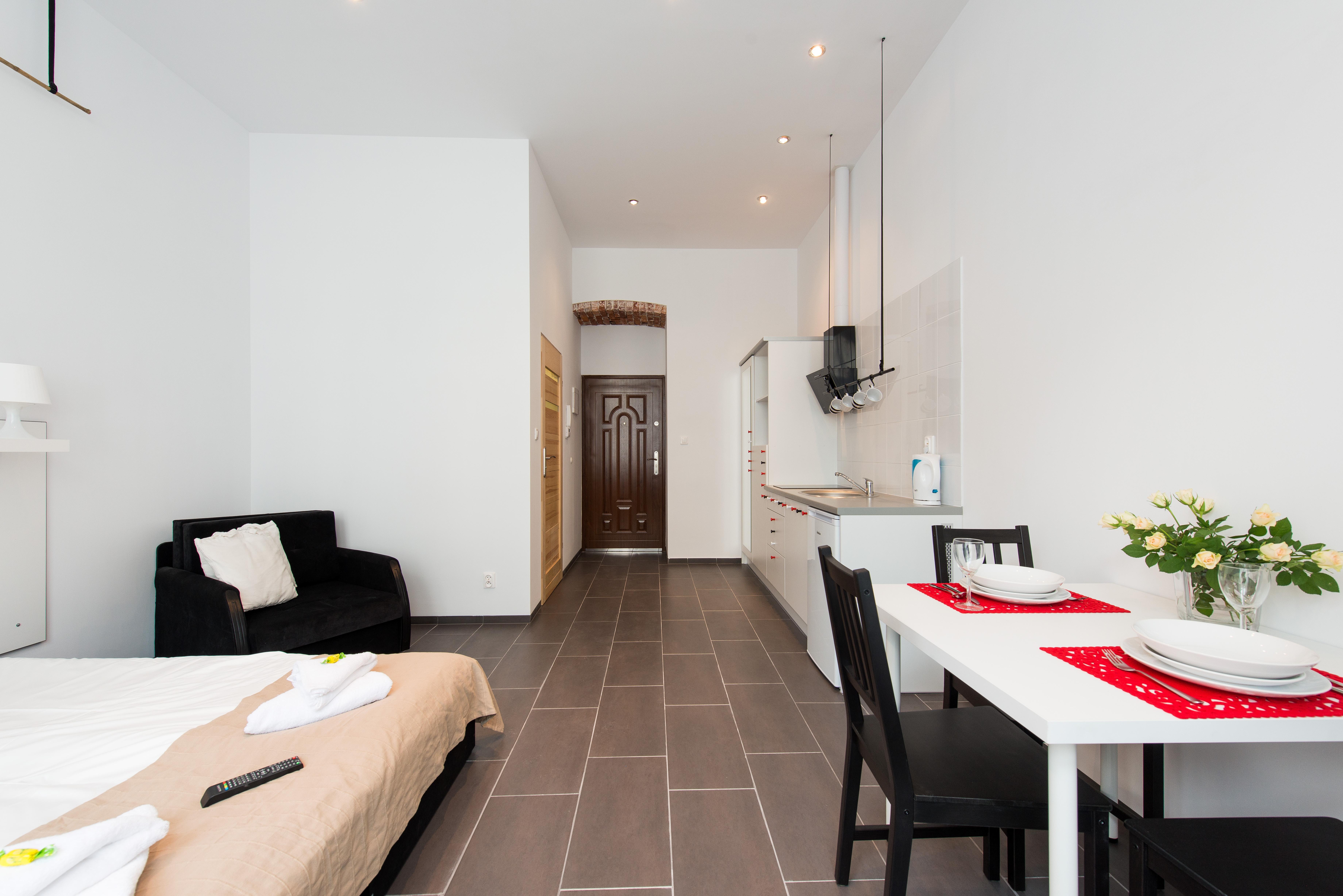 Aparthotel Happy Tower Cracovia Exterior foto