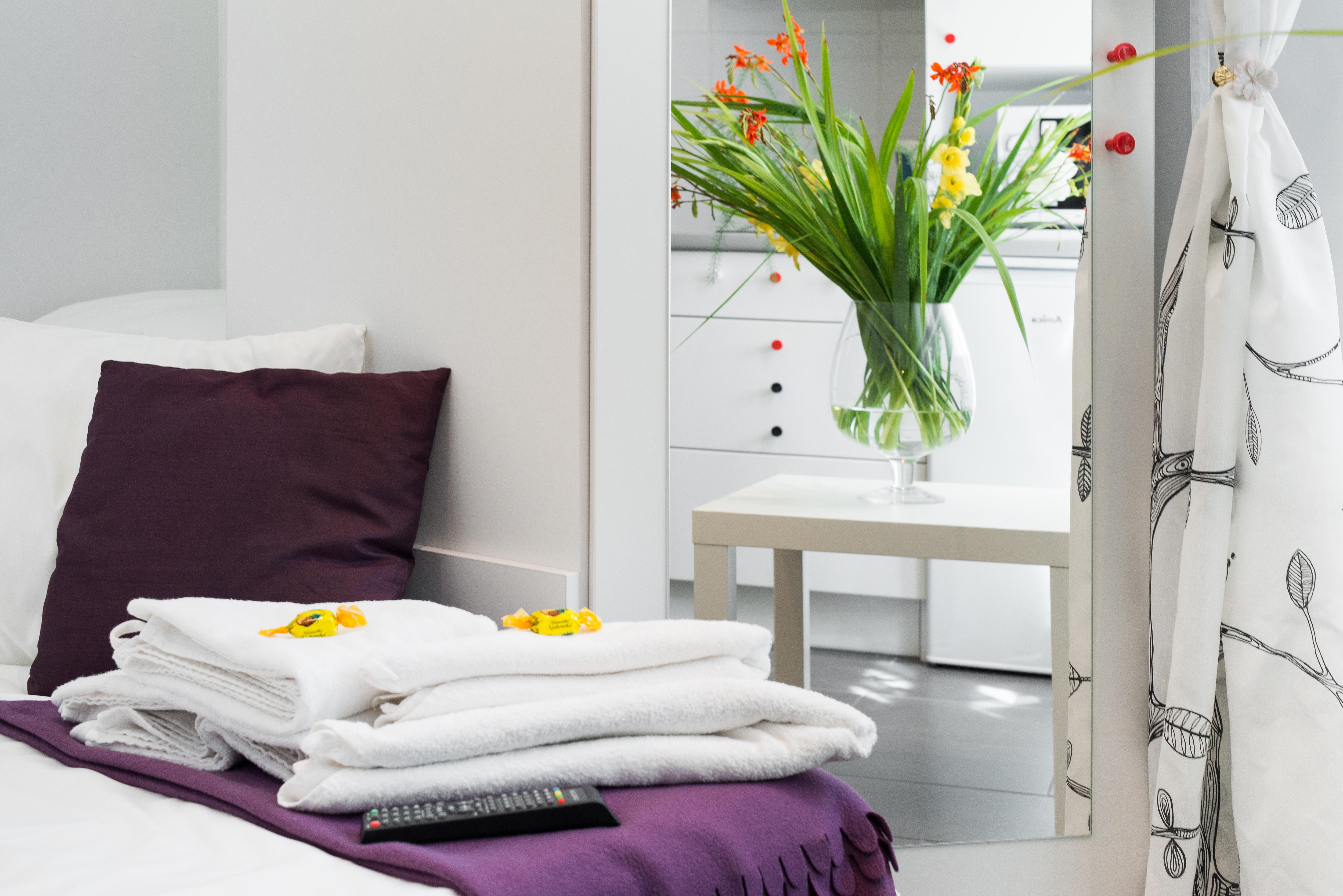 Aparthotel Happy Tower Cracovia Exterior foto