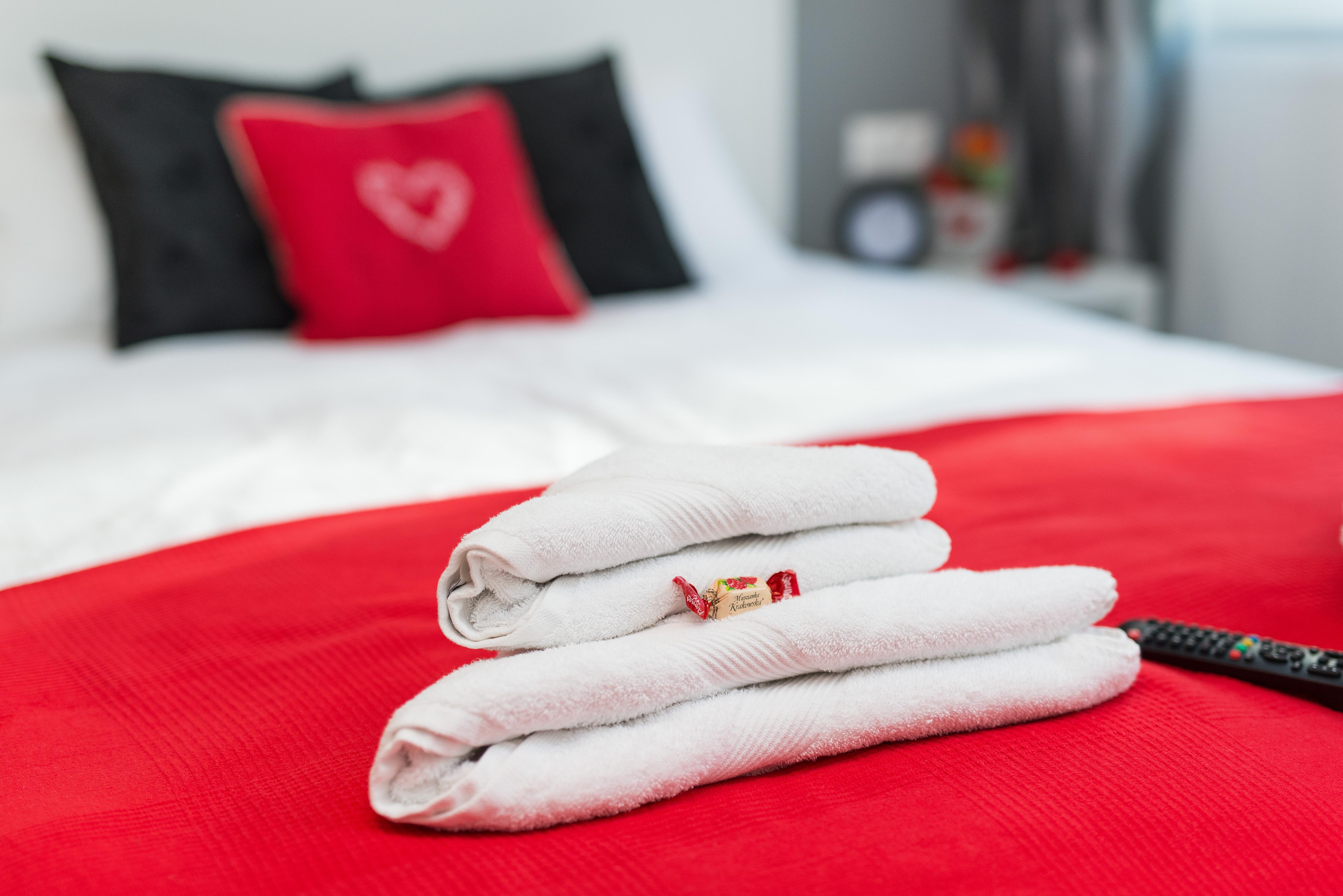 Aparthotel Happy Tower Cracovia Exterior foto