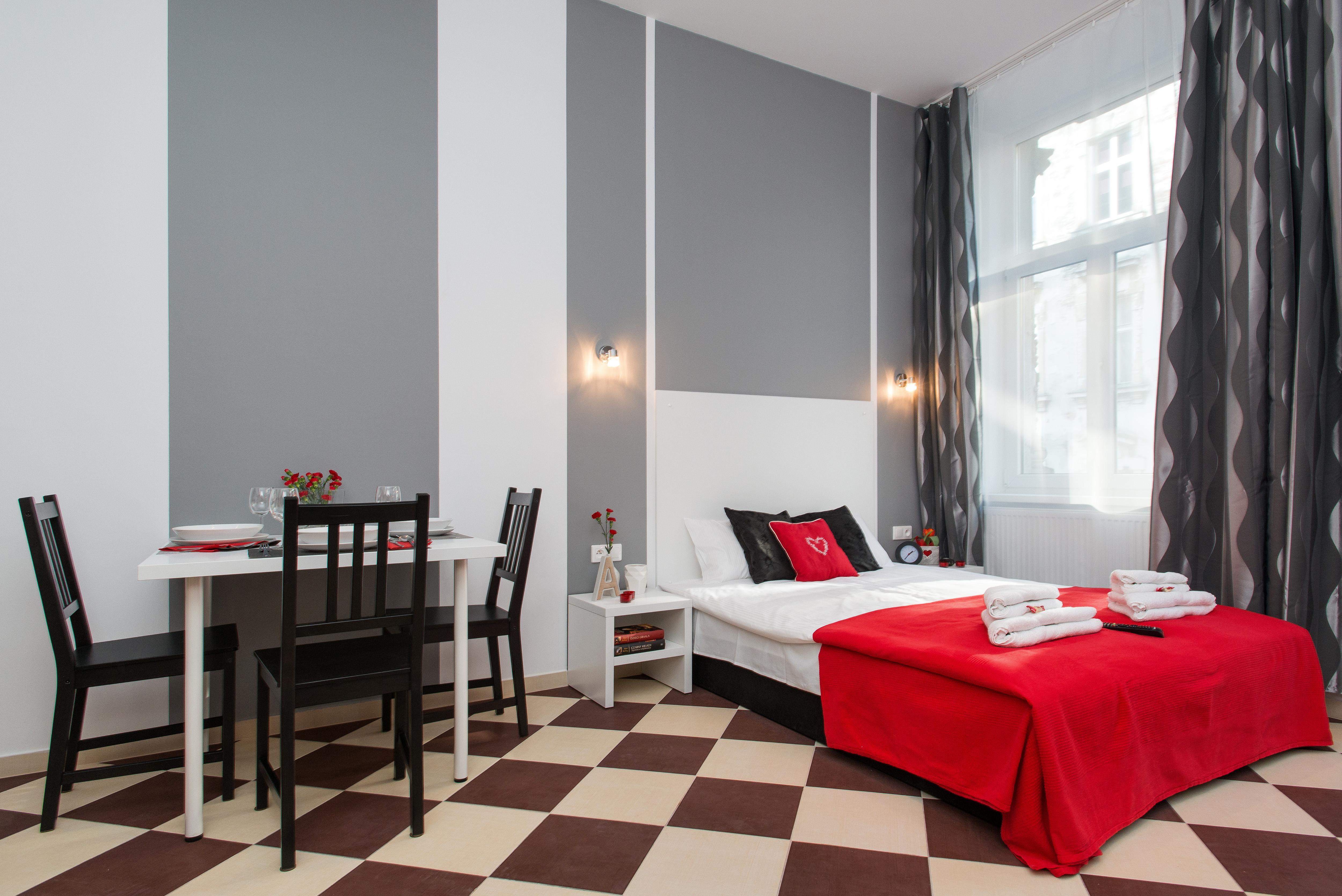 Aparthotel Happy Tower Cracovia Exterior foto