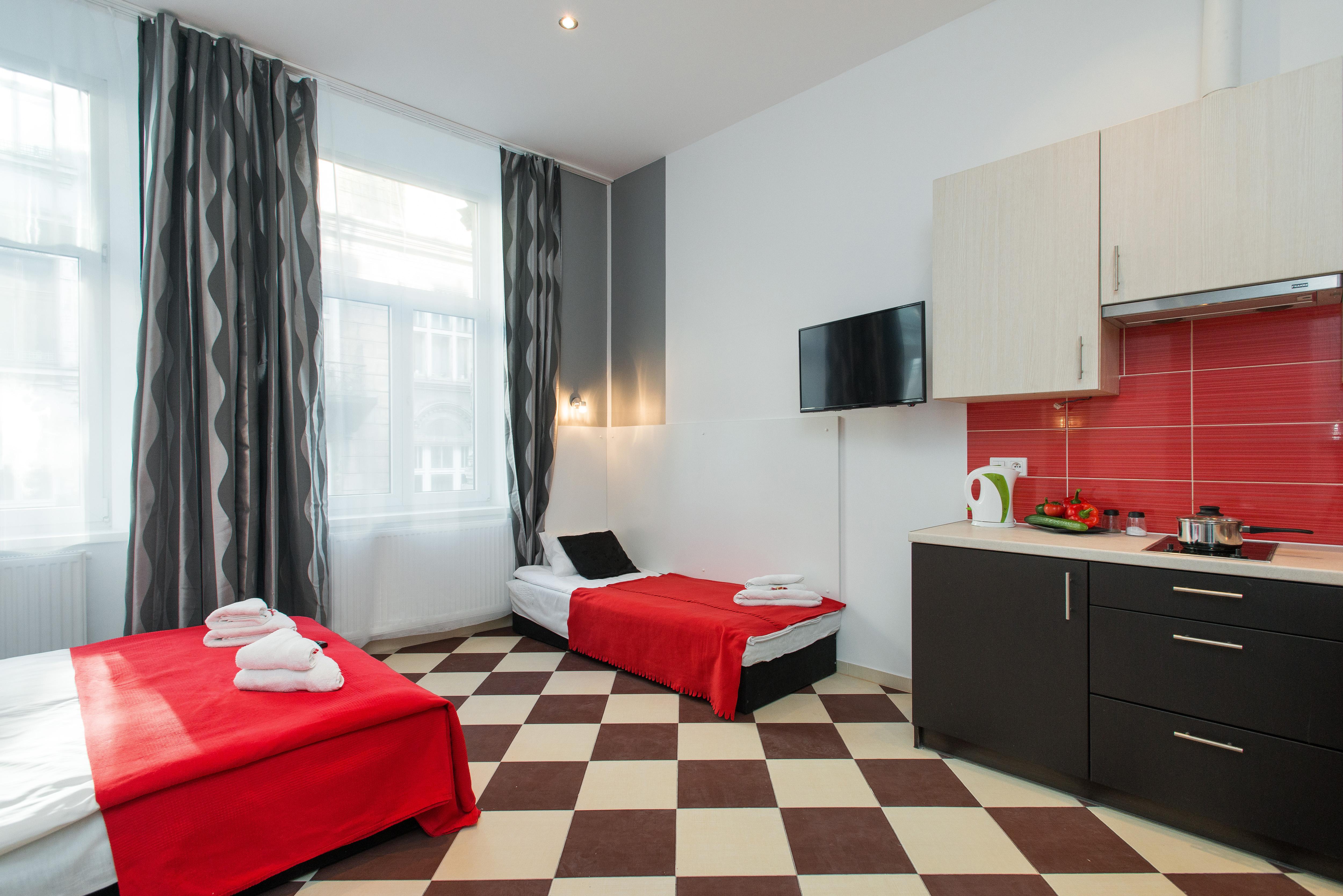Aparthotel Happy Tower Cracovia Exterior foto