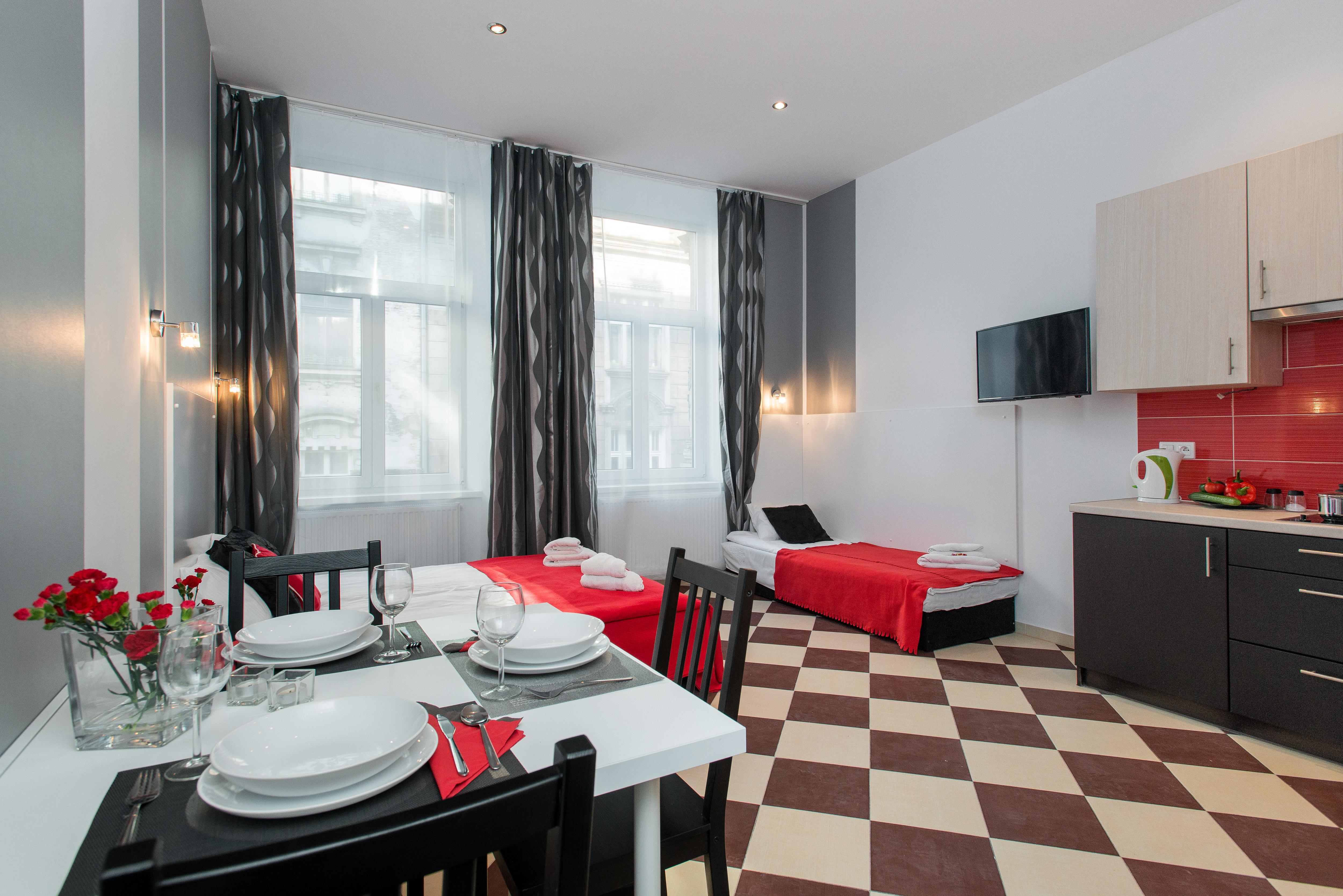 Aparthotel Happy Tower Cracovia Exterior foto