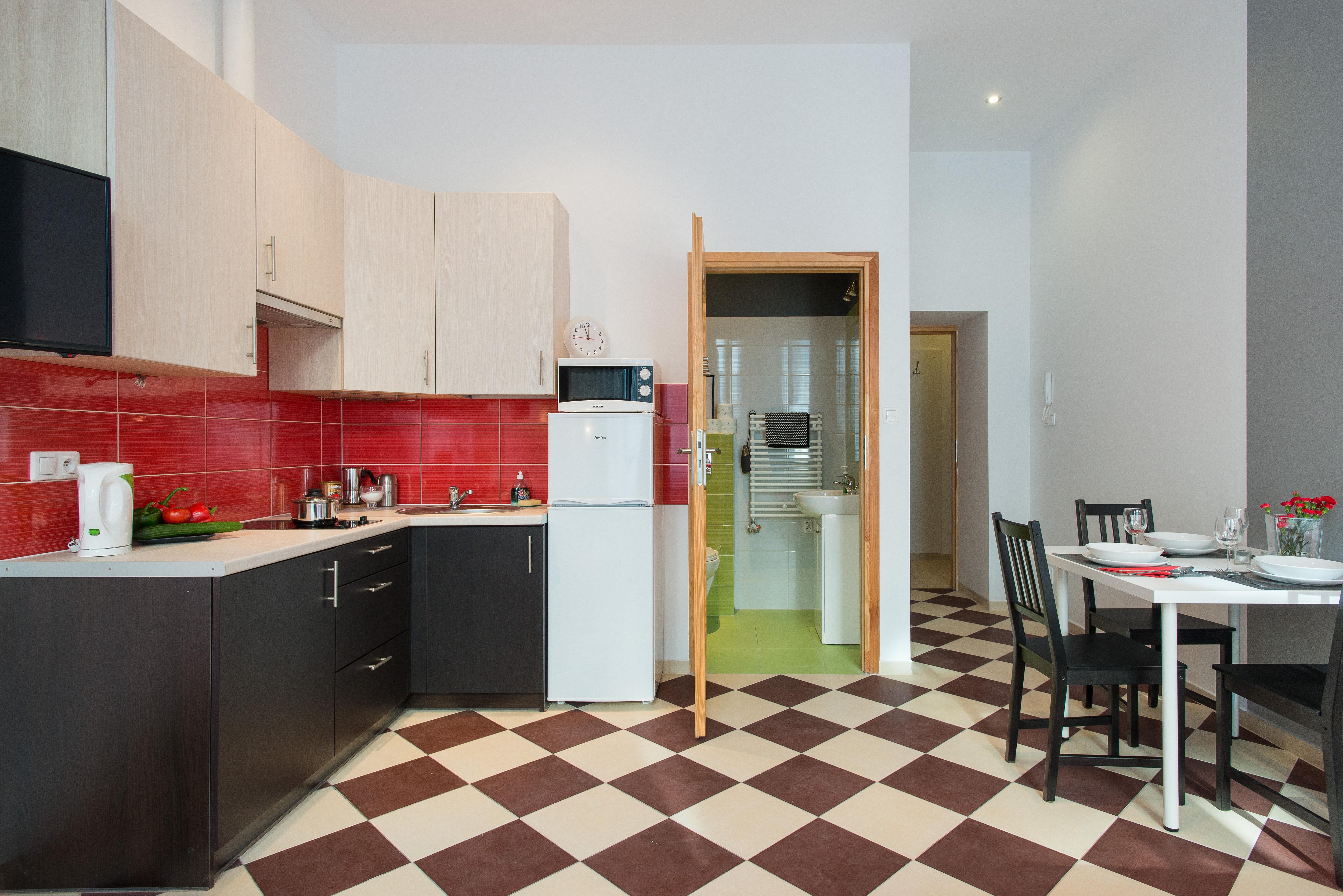 Aparthotel Happy Tower Cracovia Exterior foto