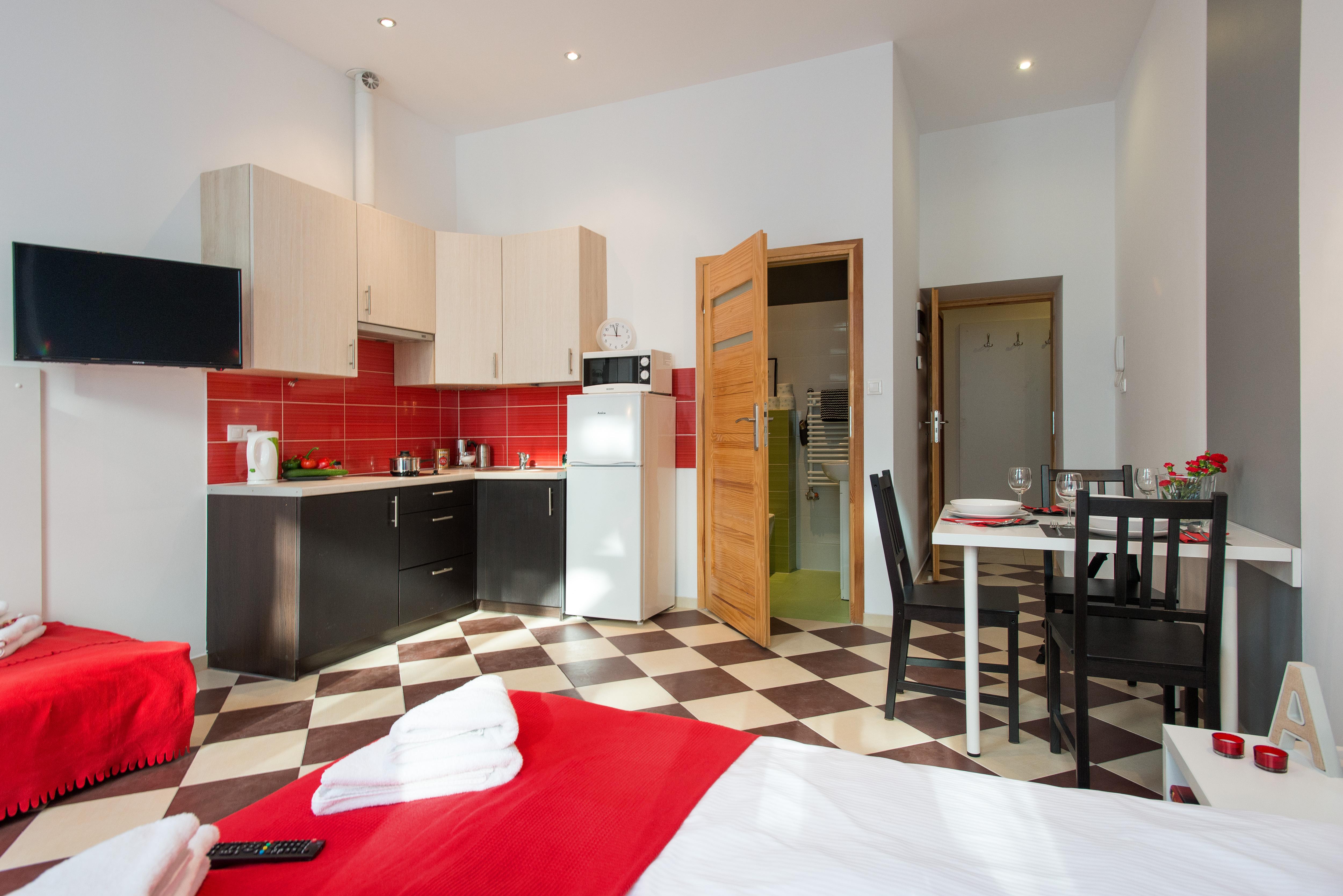 Aparthotel Happy Tower Cracovia Exterior foto