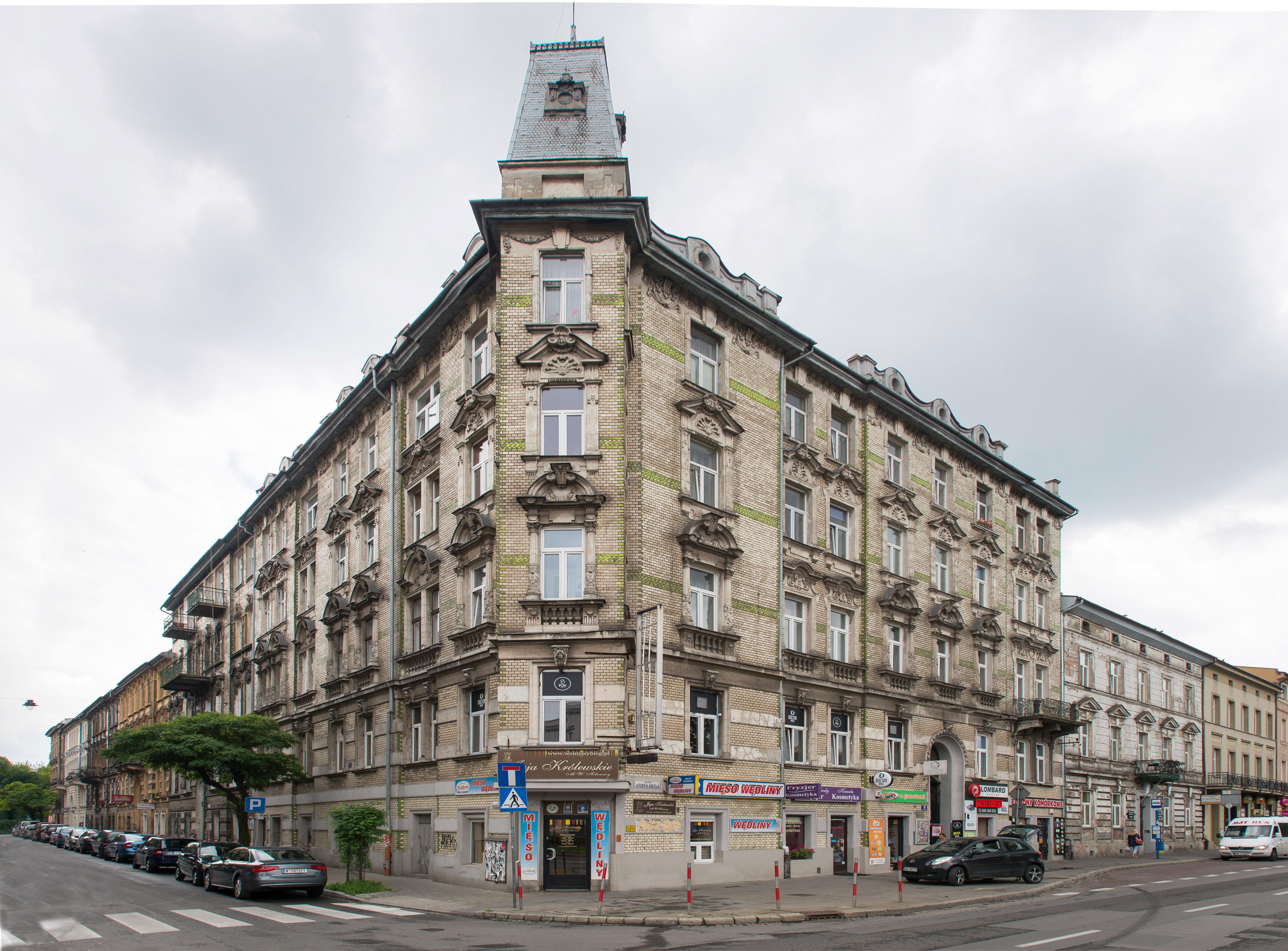 Aparthotel Happy Tower Cracovia Exterior foto
