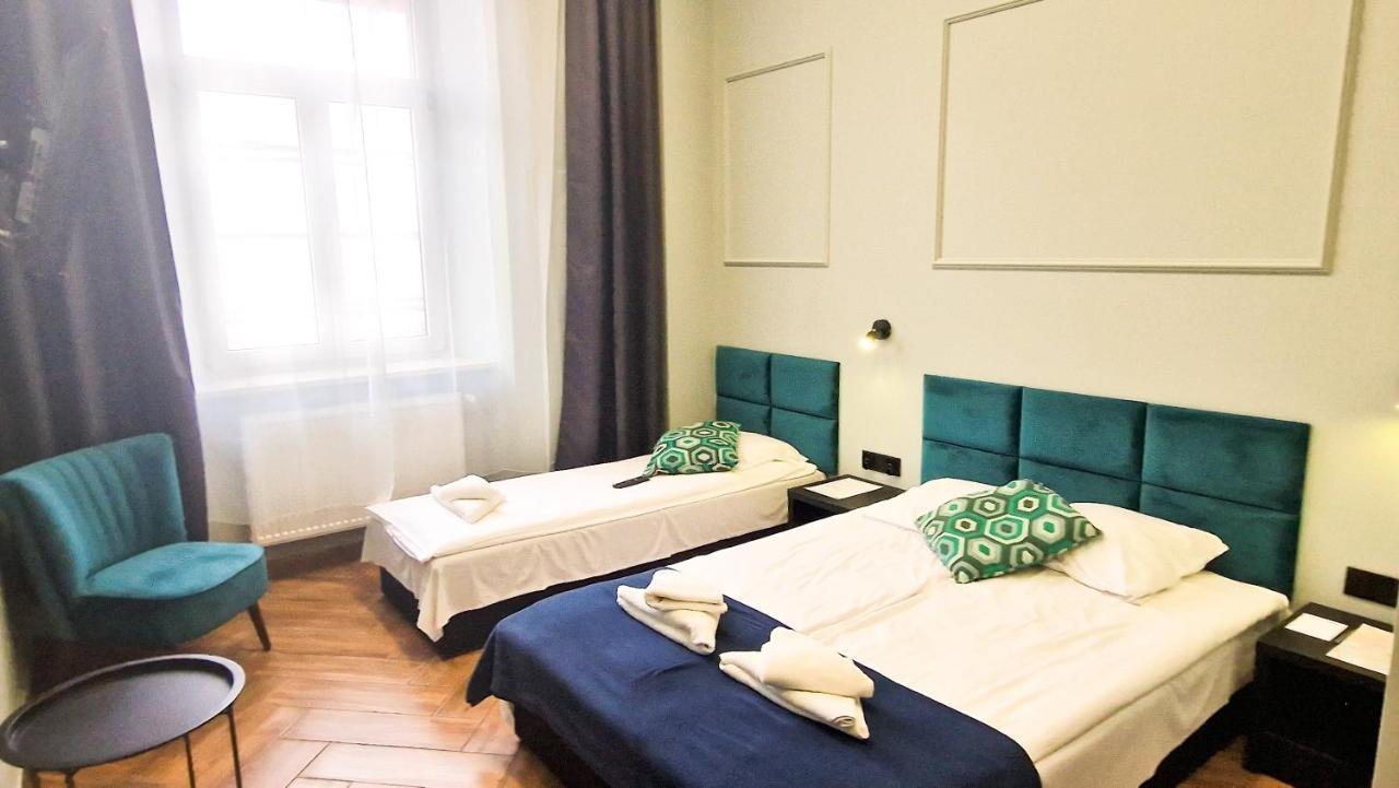 Aparthotel Happy Tower Cracovia Exterior foto