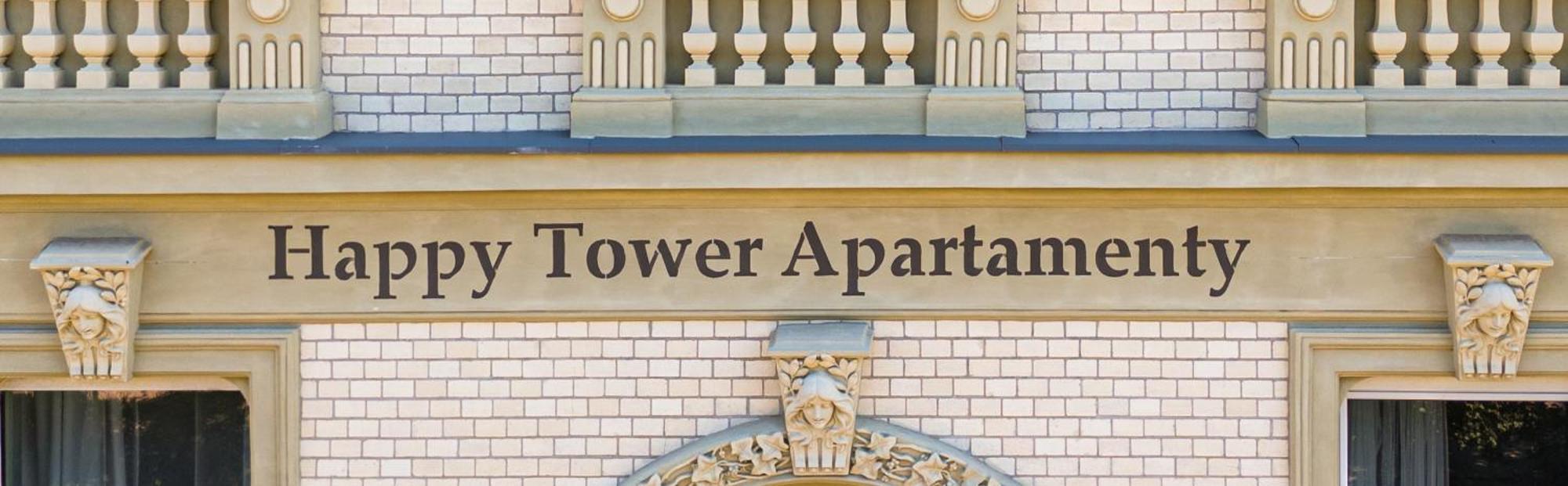 Aparthotel Happy Tower Cracovia Exterior foto