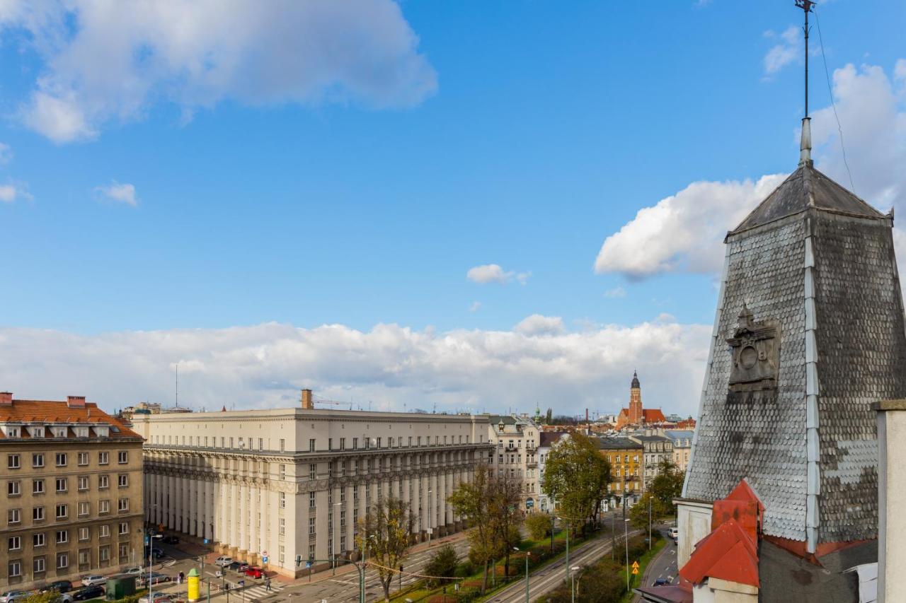 Aparthotel Happy Tower Cracovia Exterior foto