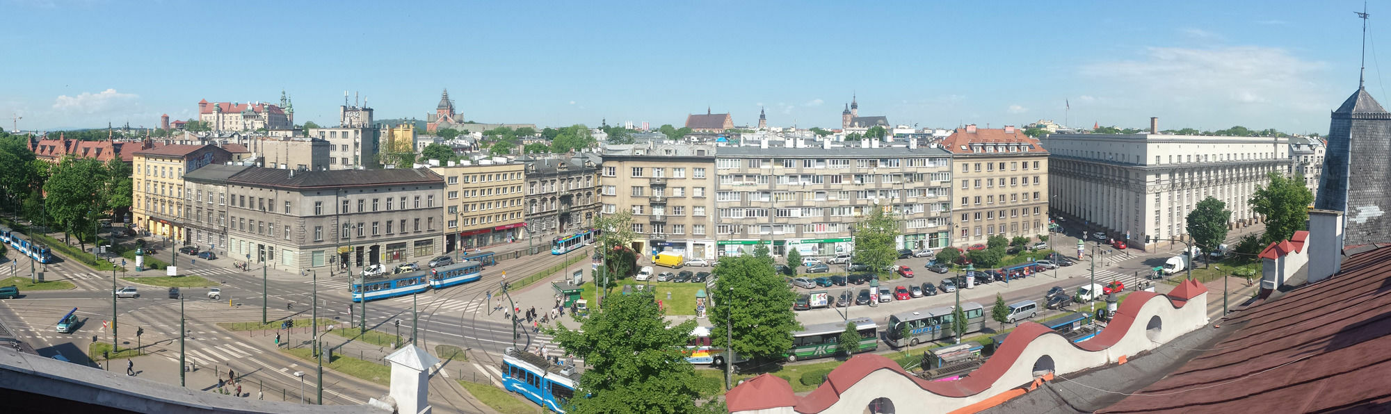 Aparthotel Happy Tower Cracovia Exterior foto