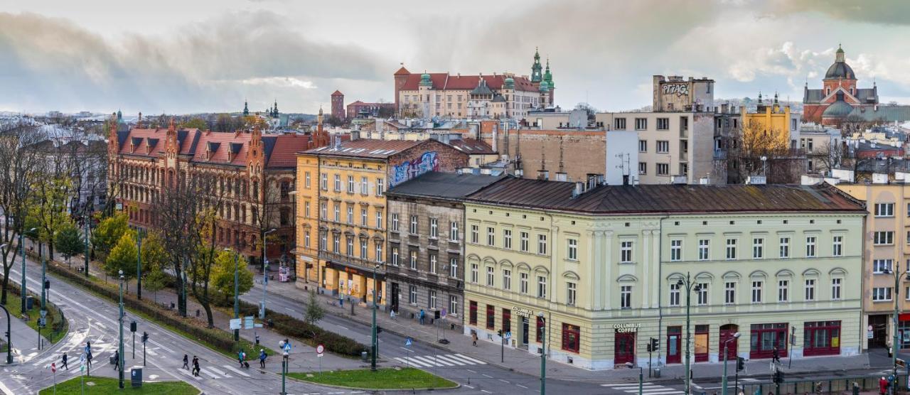 Aparthotel Happy Tower Cracovia Exterior foto
